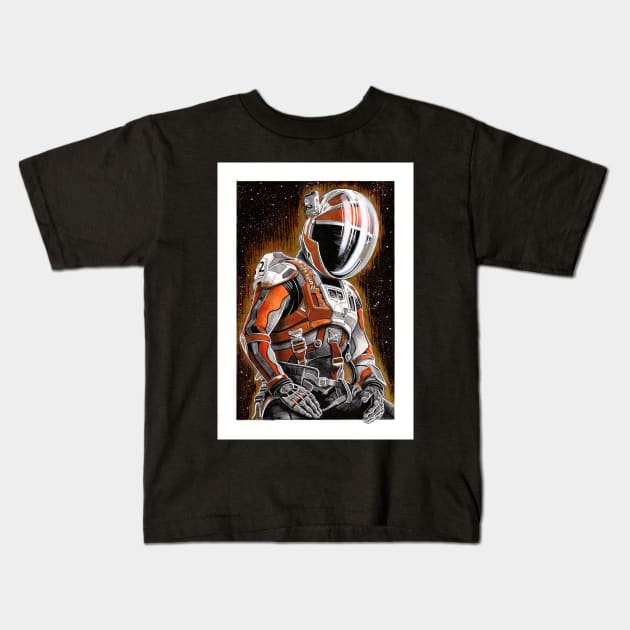 The Martian Kids T-Shirt by Jomeeo